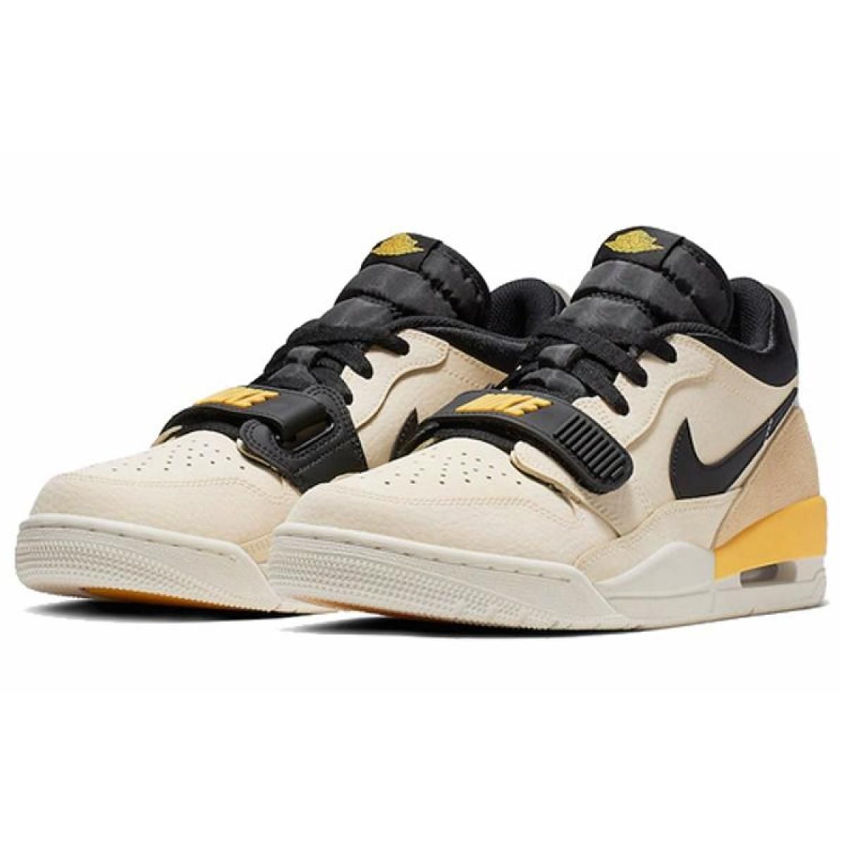 Мужские кроссовки Air Jordan Legacy 312 Low "Pale Vanilla" Beige/Black/Yellow