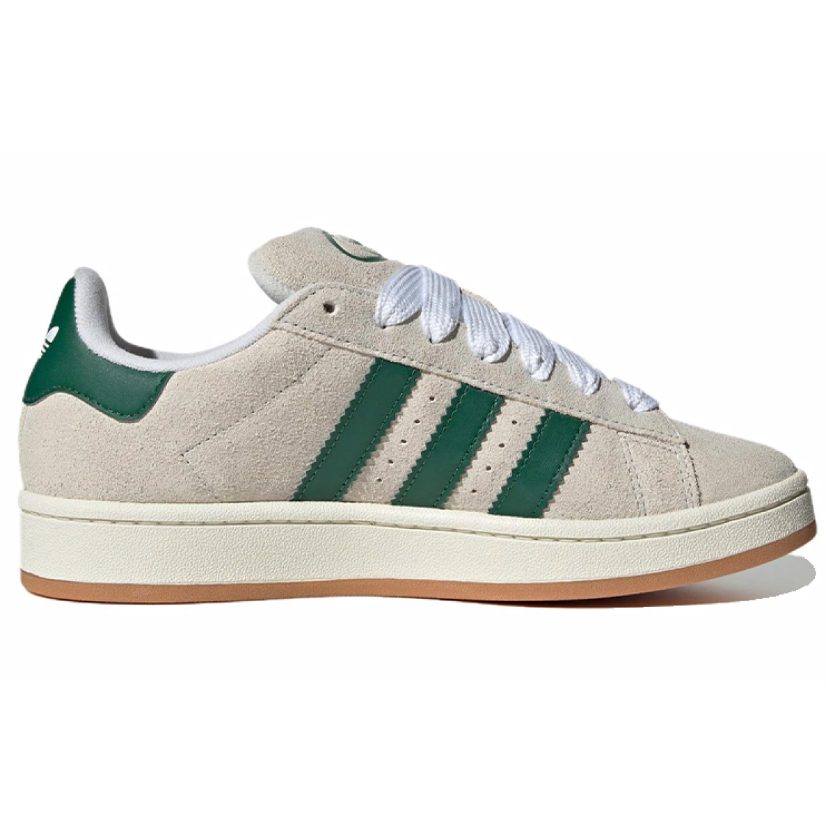 Женские кеды Adidas Originals Campus 00s W Beige/Green