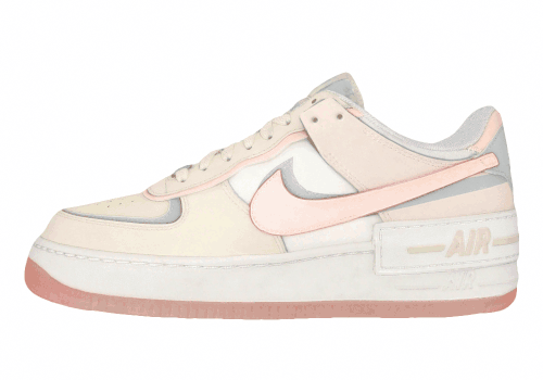Женские кроссовки Nike Air Force 1 Shadow Low Beige/Pink