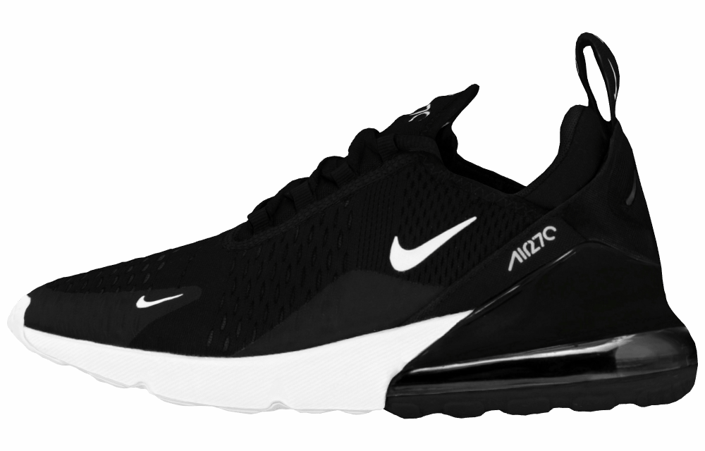 Женские кроссовки Nike Air Max 270 Black/White