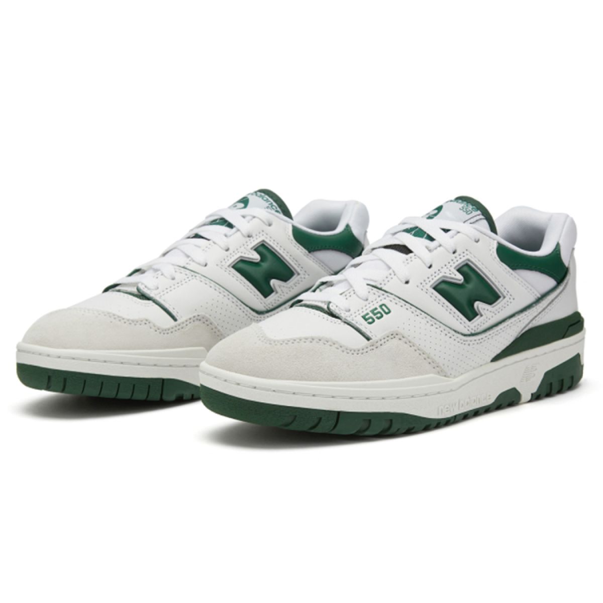 Кроссовки New Balance 550 White/Green