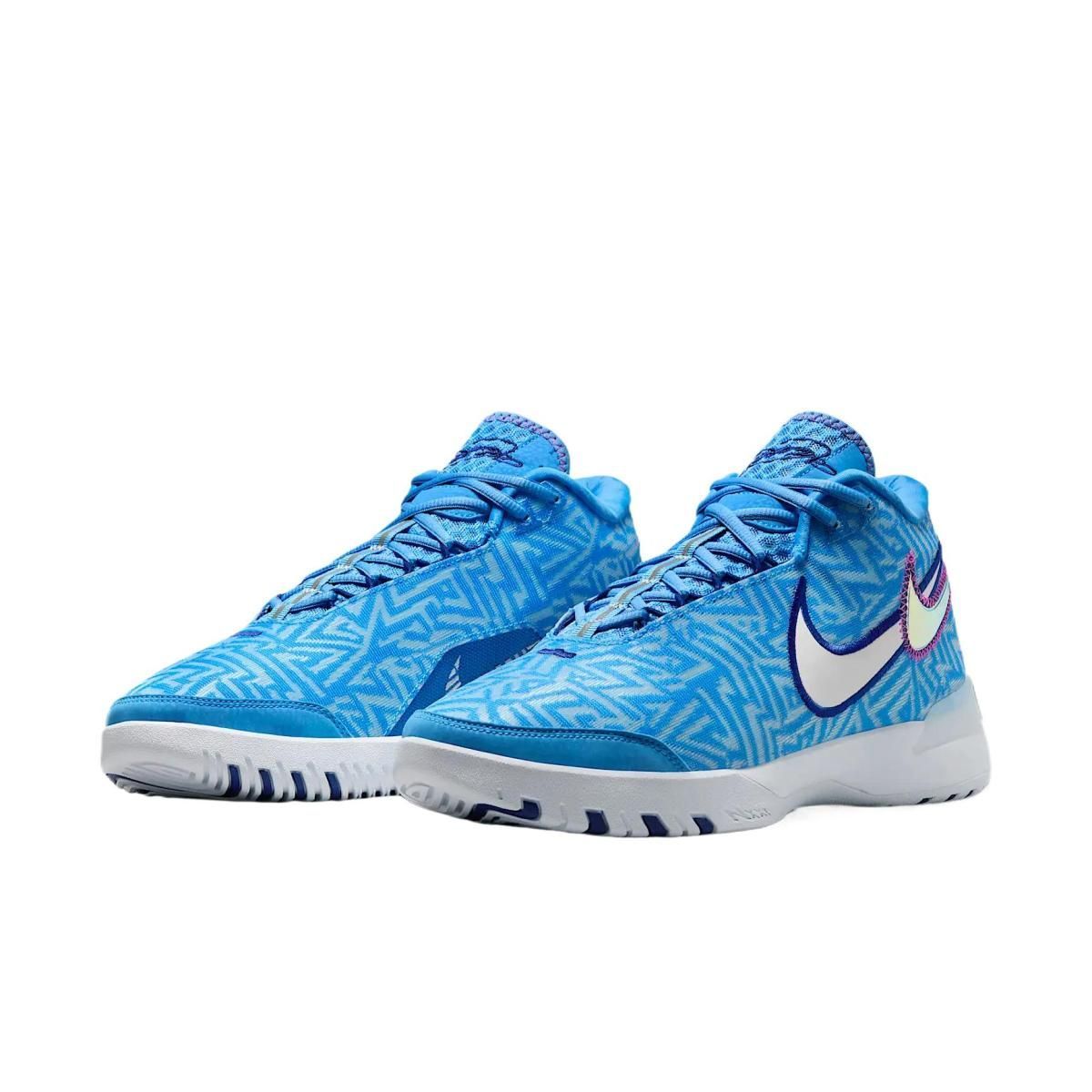 Мужские кроссовки Nike LeBron NXXT Genisus Blue