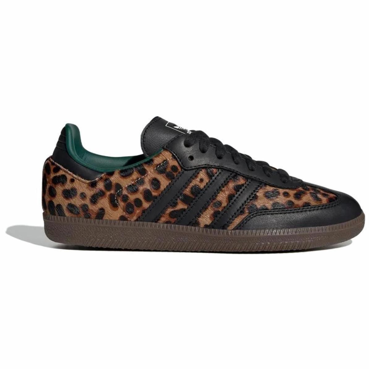 Кроссовки Adidas Originals Samba "Leopard Print" Brown/Black