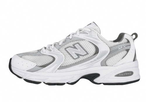 Кроссовки New Balance 530 White/Silver Metallic