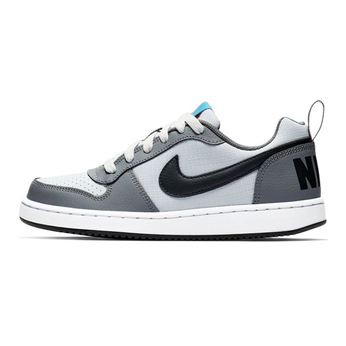 Подростковые кроссовки Nike Court Borough Low Cool Grey GS