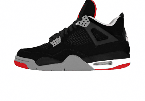 Кроссовки Jordan 4 Retro Mid "Bred"