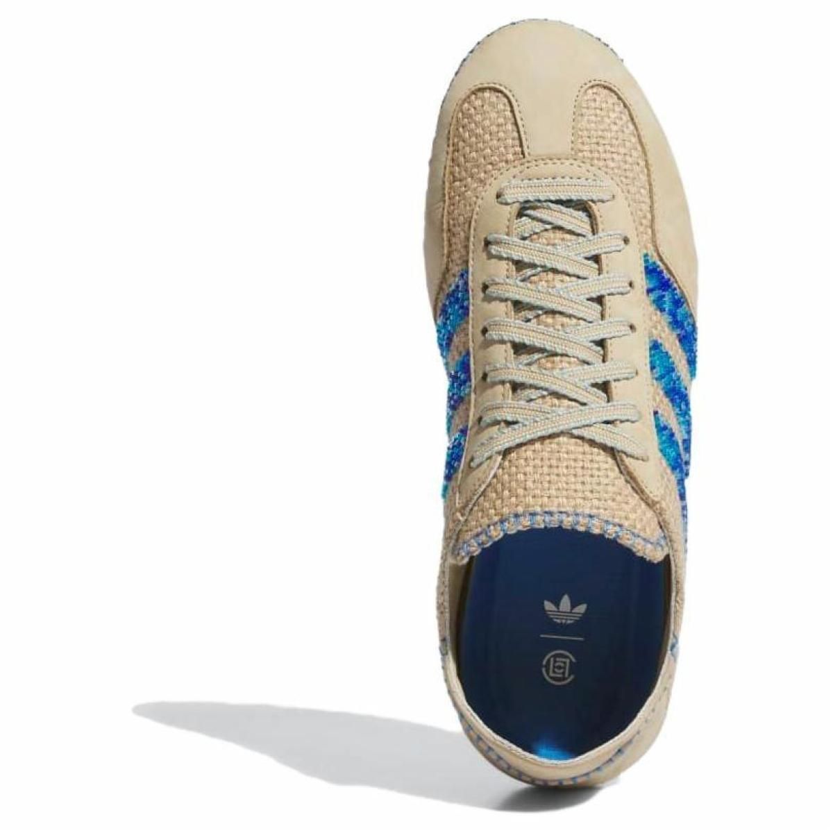 Кроссовки Adidas Originals Gazelle By Edison Chen Linen Khaki