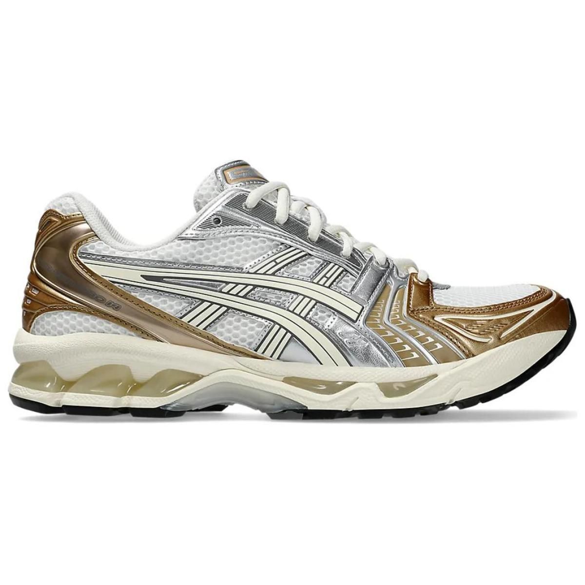 Кроссовки Asics Gel-Kayano 14 Gold/Silver/White