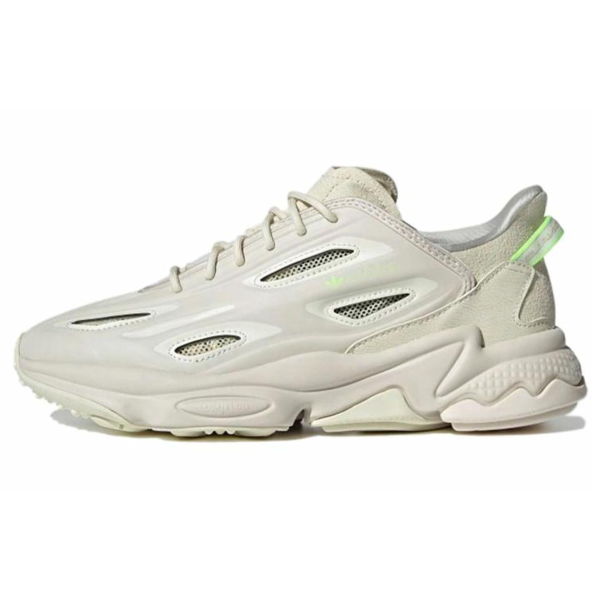 Женские кроссовки Adidas Originals Ozweego Celox White/Neon