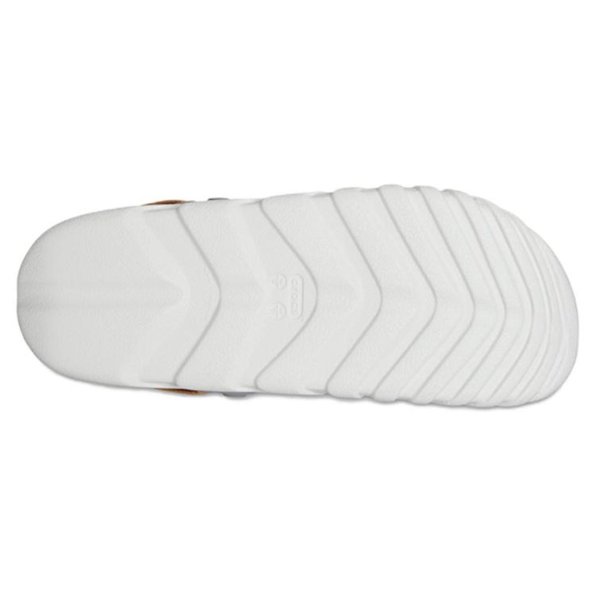 Сабо Crocs Duet Max Clog 3 сm Gray