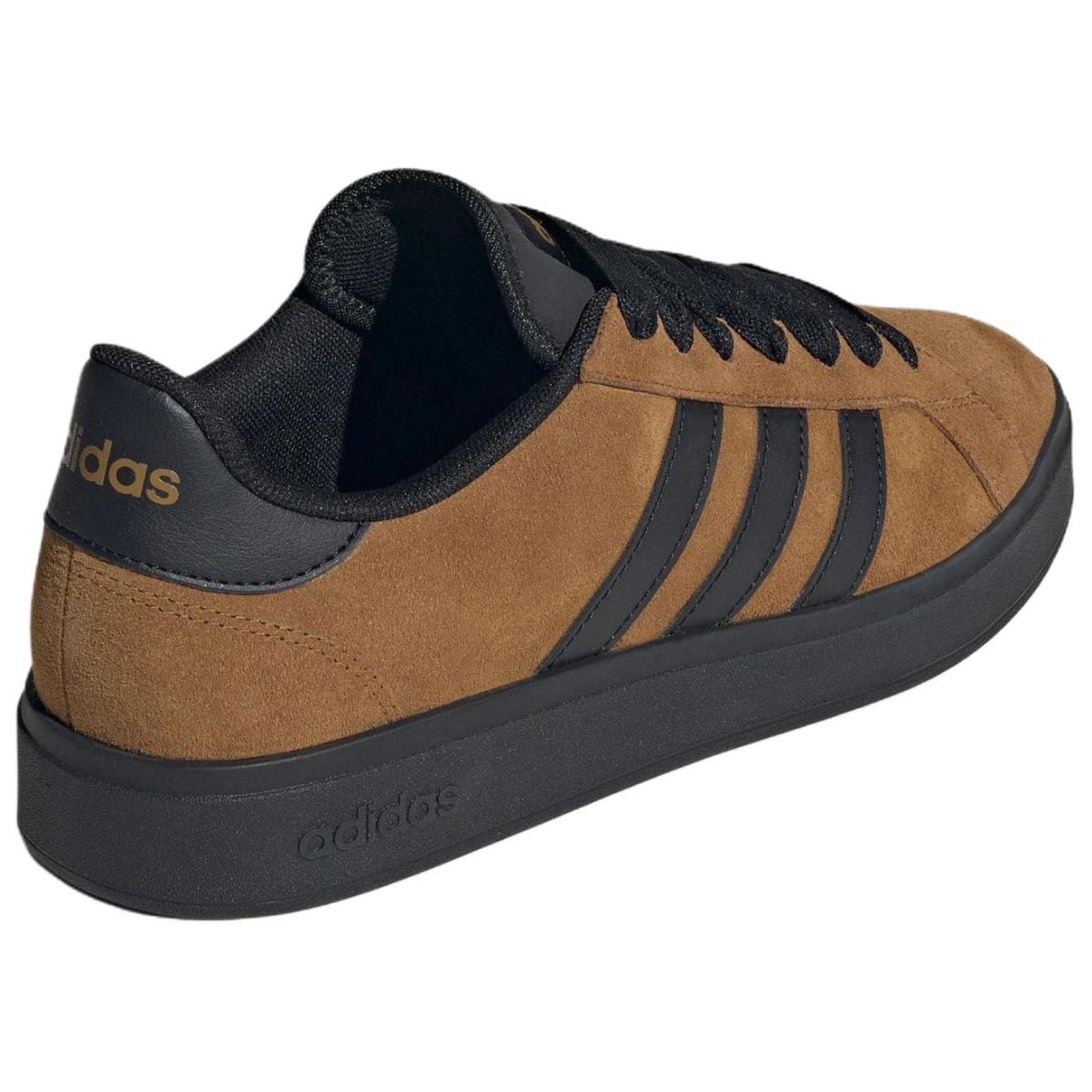 Кроссовки Adidas Originals Grand Court Base Brown/Black