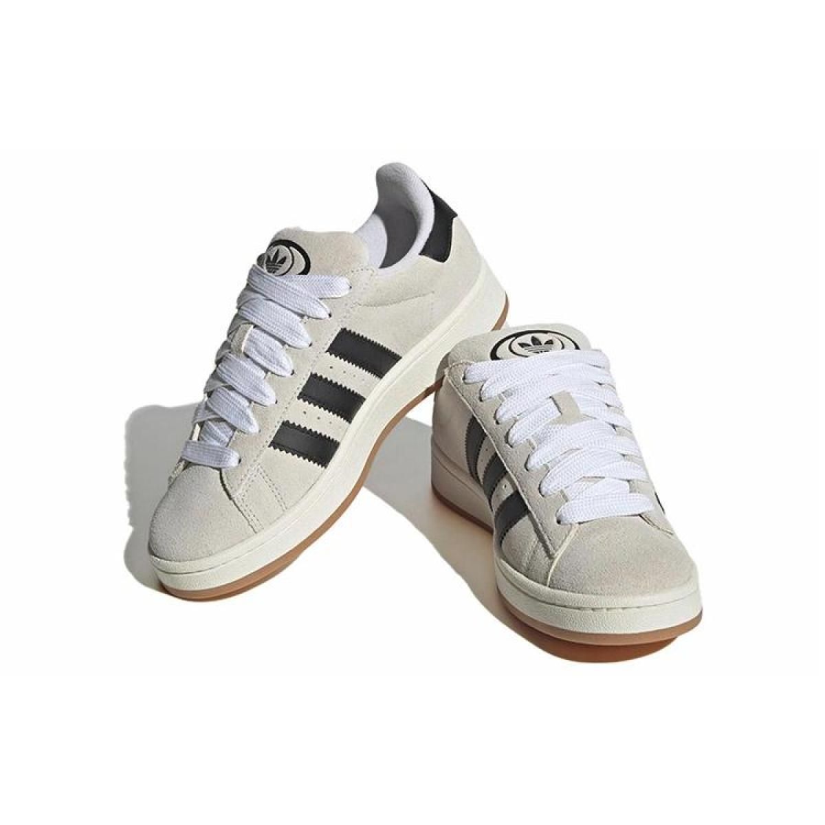 Женские кроссовки Adidas Originals Campus 00s Grey/White/Black