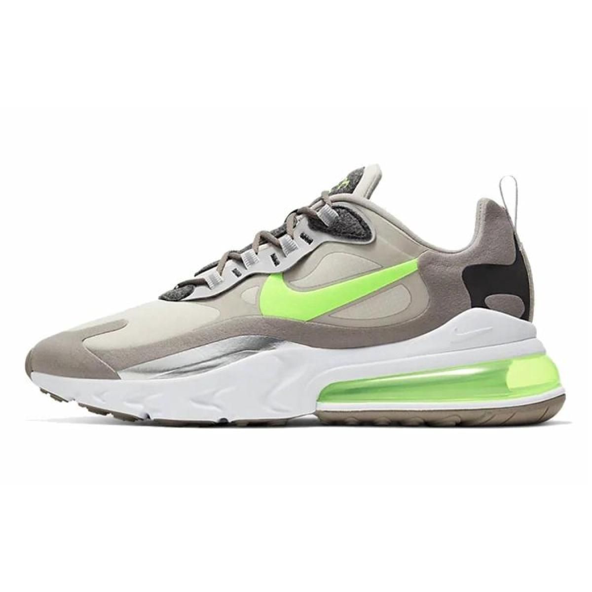 Кроссовки Nike Air Max 270 React Bauhaus Khaki Green