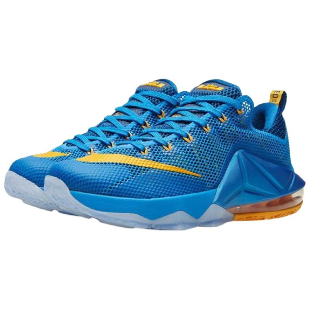 Мужские кроссовки Nike Lebron 12 Blue