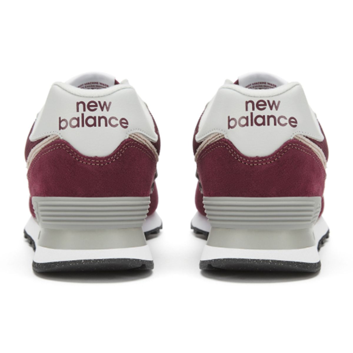 Кроссовки New Balance 574 Burgundy White