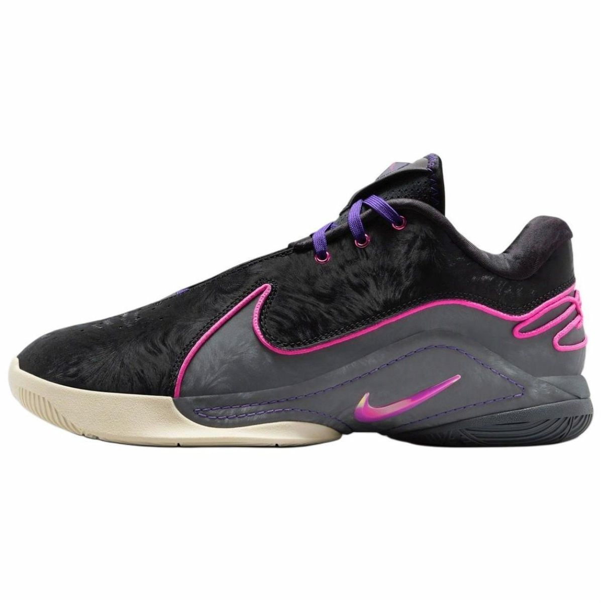 Кроссовки Nike LeBron 22 EP Black/Grey/Purple