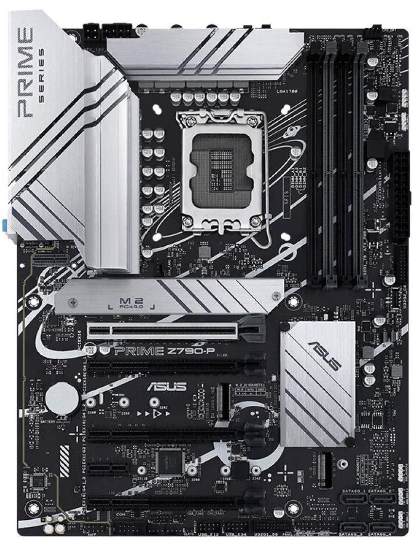 Материнская плата ASUS PRIME Z790-P WIFI, LGA 1700, DDR5, mATX