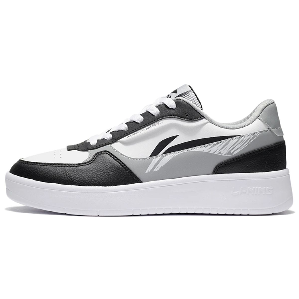 Мужские кроссовки LiNing Li Duda Black/Standard White