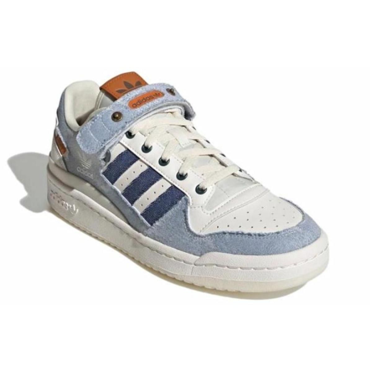 Кроссовки Adidas Originals Forum Low Denim Blue