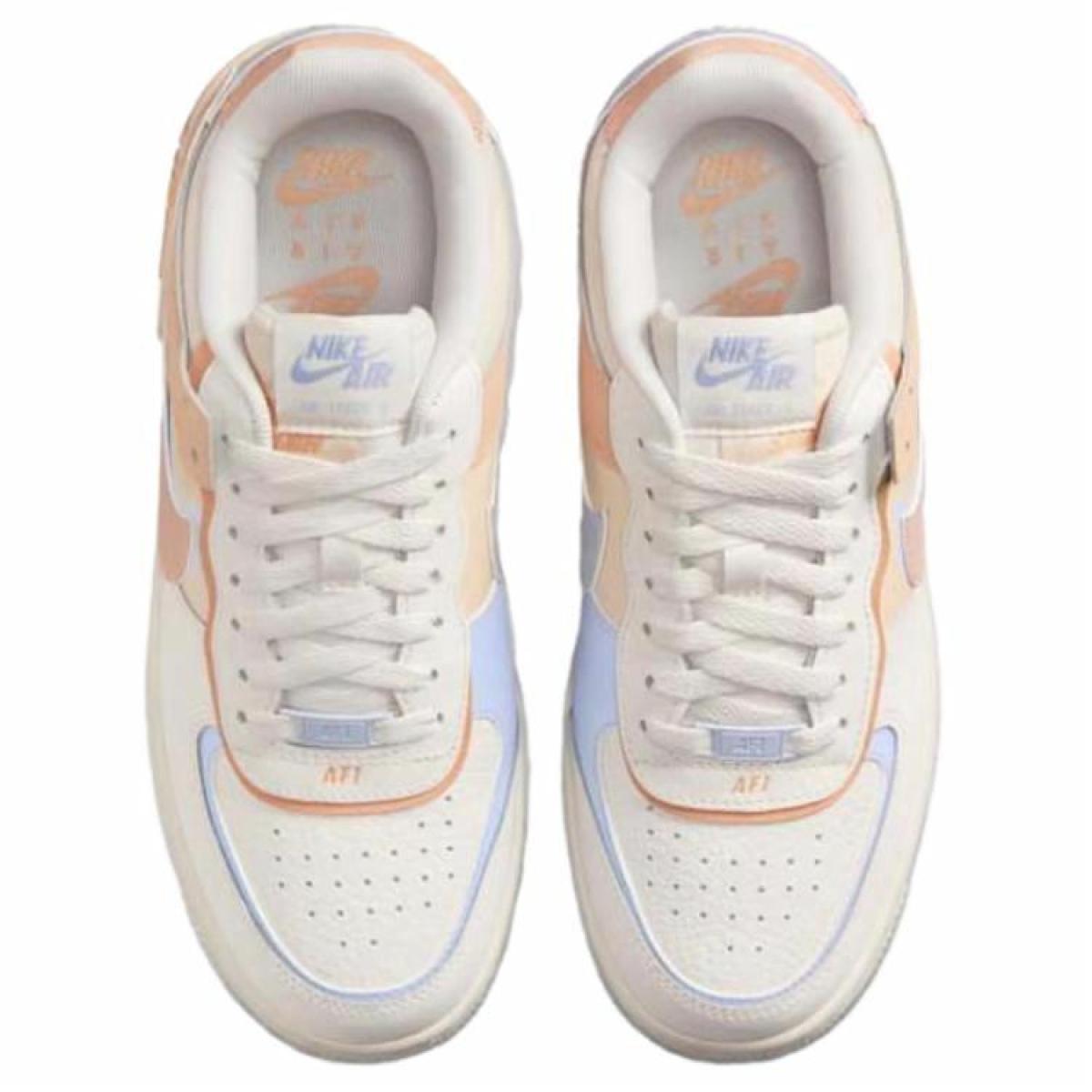 Женские кроссовки Nike Air Force 1 Shadow White/Pink