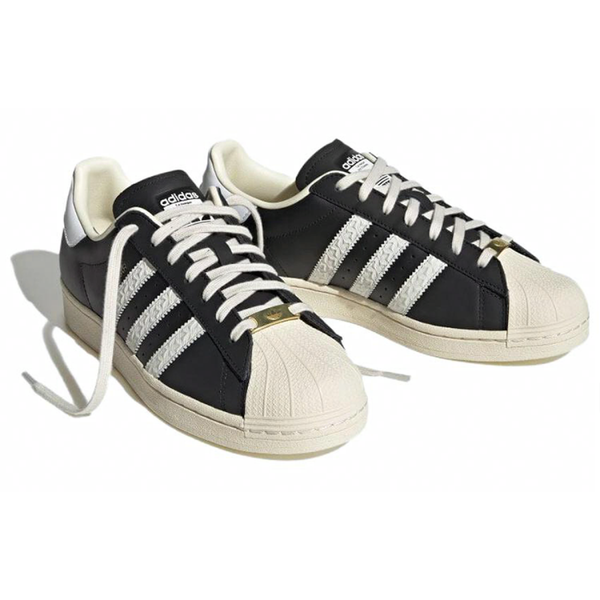 Кроссовки Adidas Originals Superstar Black/White