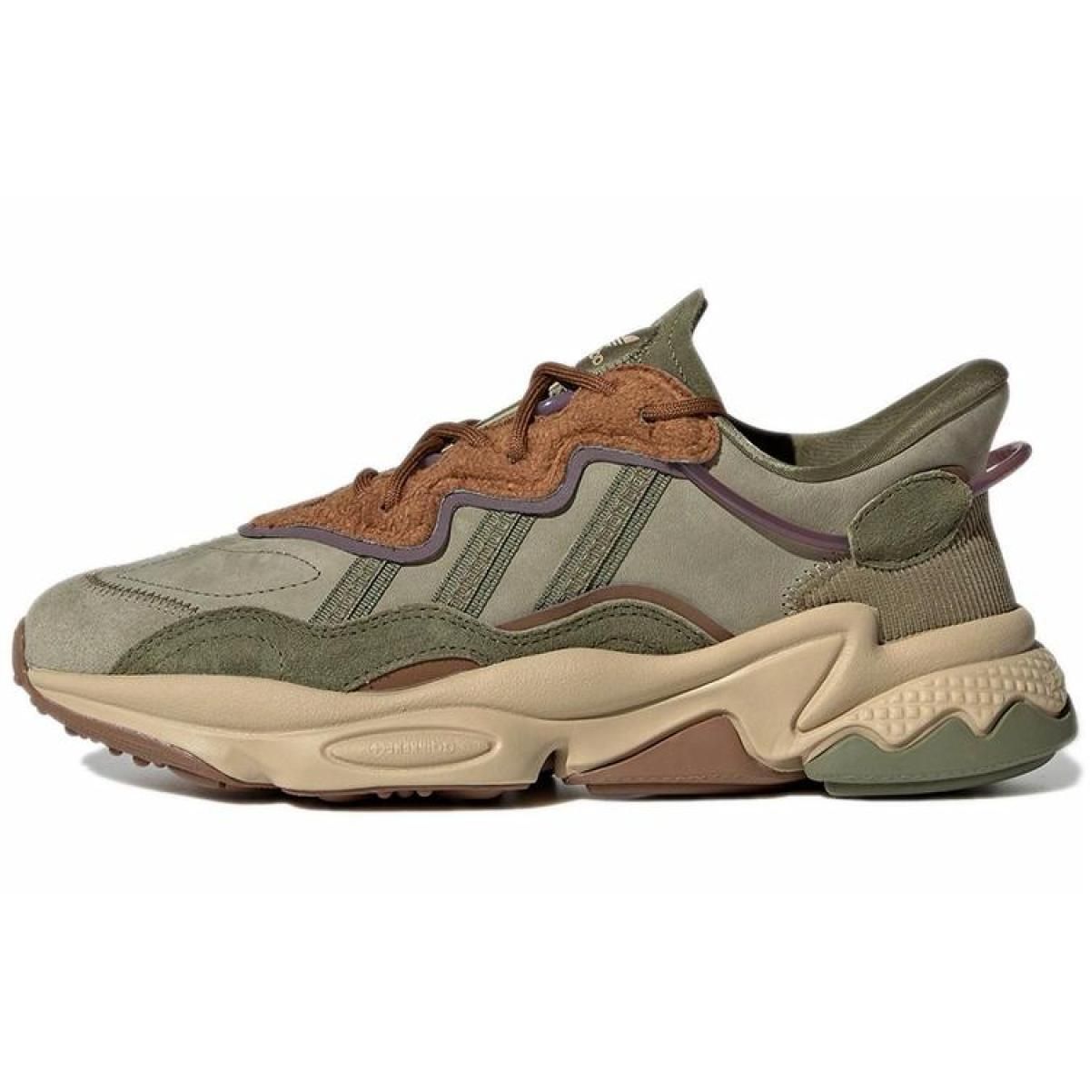Женские кроссовки Adidas Originals Ozweego Green