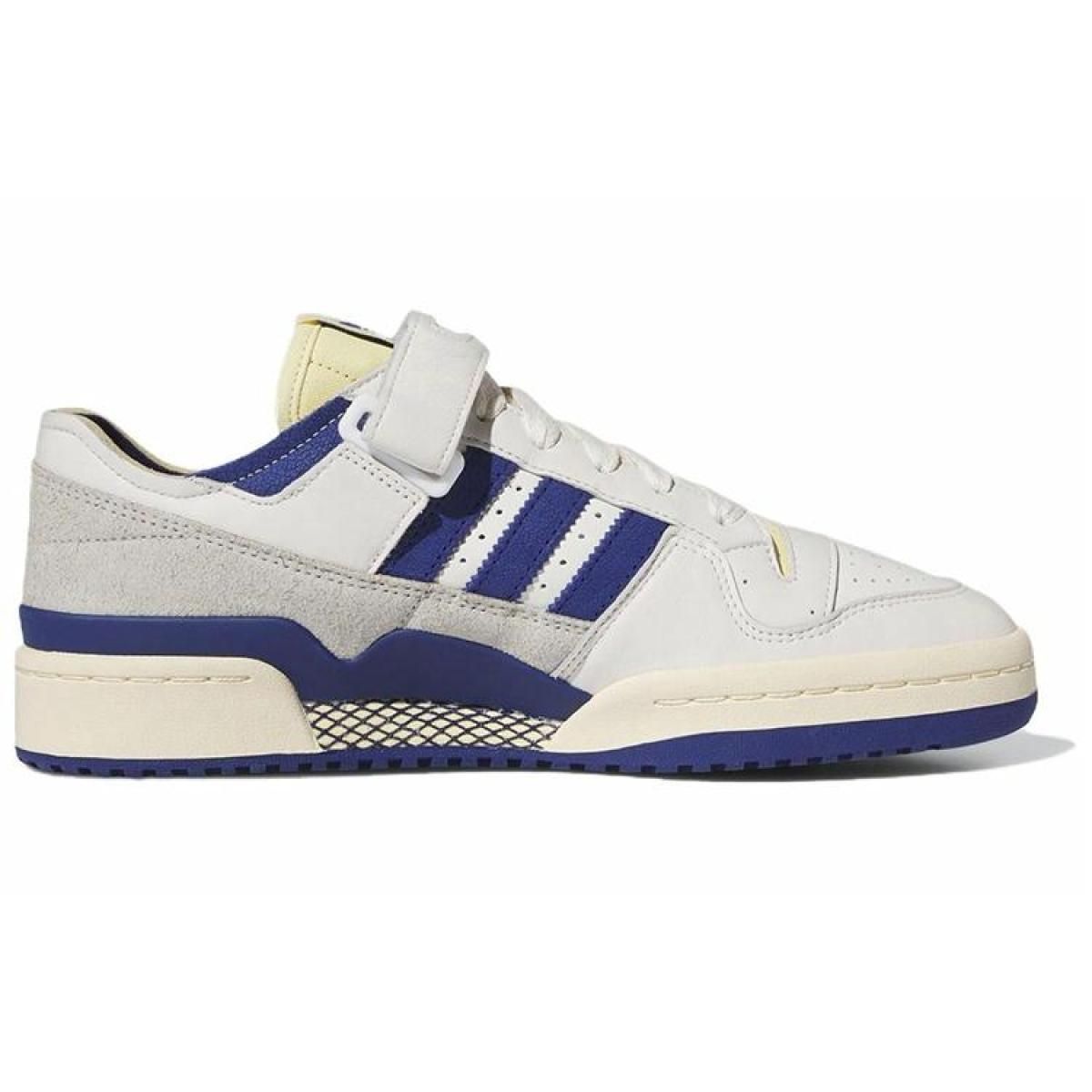 Кроссовки Adidas Originals Forum Low Cloud White/Wonder Blue/Cream White