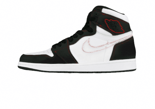 Кроссовки Air Jordan 1 High Og Defiant Black/Whate