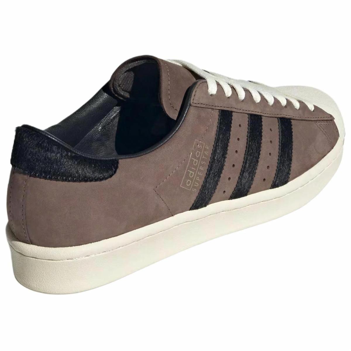 Кроссовки Adidas Originals Superstar Vintage Brown/Black