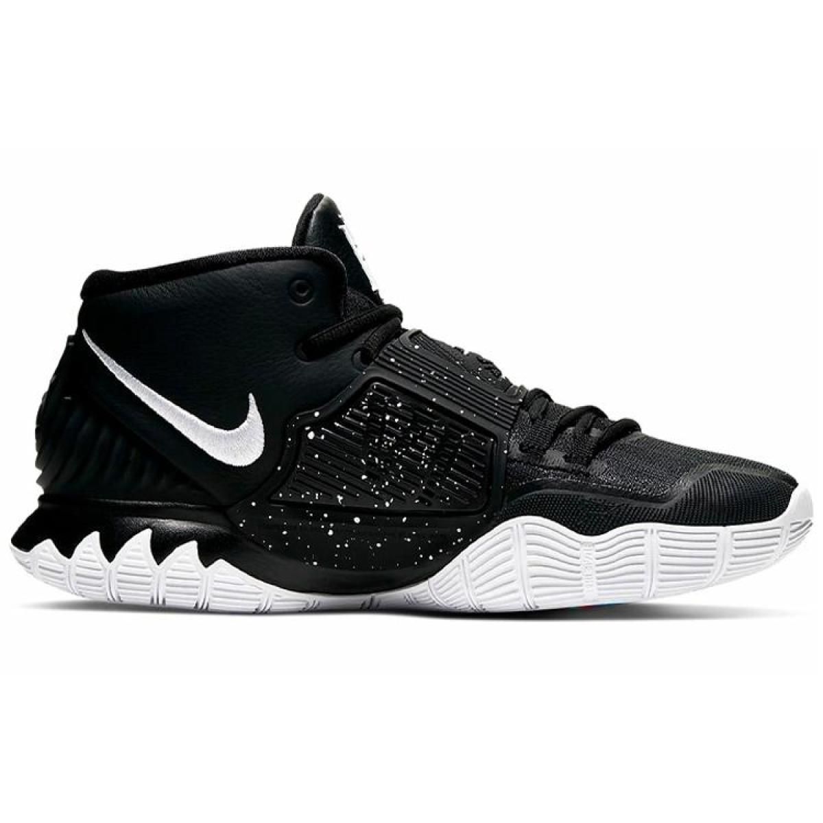 Кроссовки Nike Kyrie 6 Jet Black/White