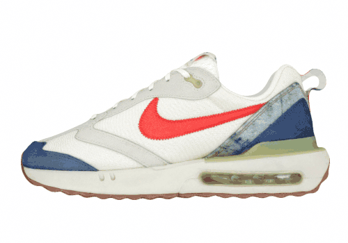 Мужские кроссовки Nike Air Max Dawn Beige/Red/Blue