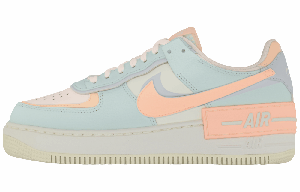 Женские кроссовки Nike Air Force 1 Low Shadow Sail Barely Green