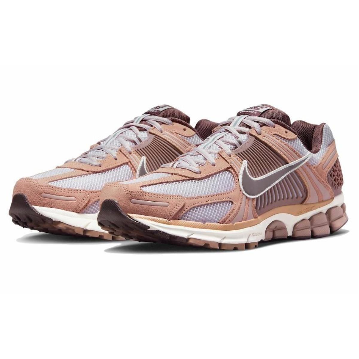 Мужские кроссовки Nike Air Zoom Vomero 5 Brown/Pink