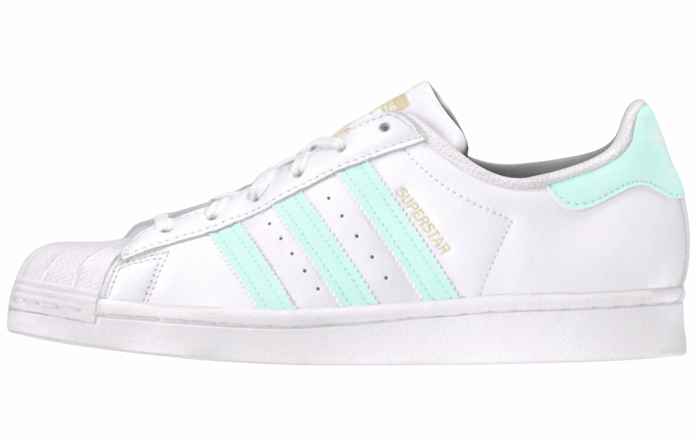 Кеды Adidas Originals Superstar White/Green