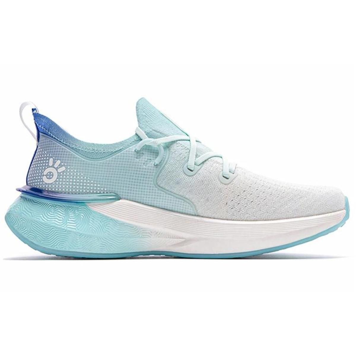 Кроссовки Peak Tai Ji3.0 All White/Ice Blue