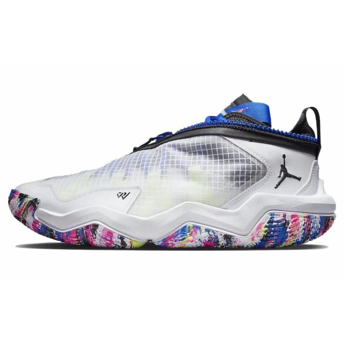Мужские кроссовки Air Jordan Why Not 6 "White Muiti"