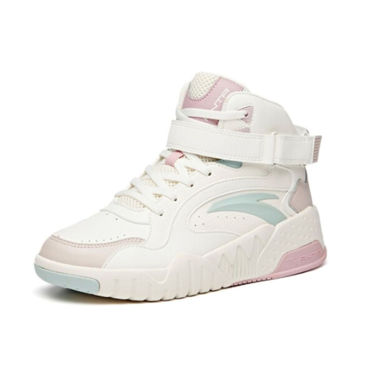 Женские кроссовки Anta High Lotos Gray/White