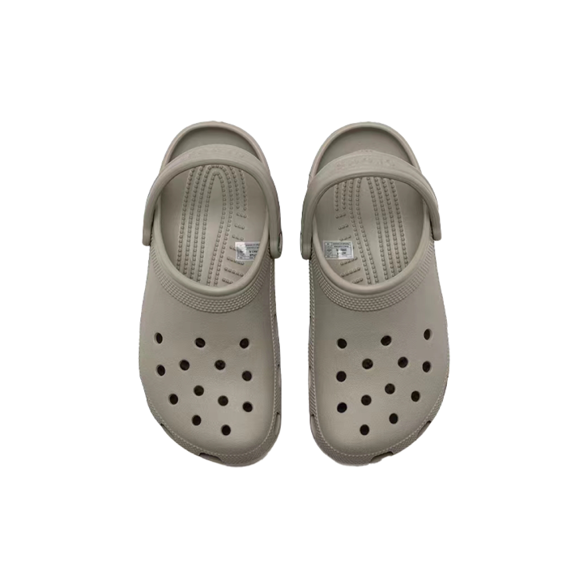 Сабо Crocs Classic Clog Clogs 2 cm Elephant Gray