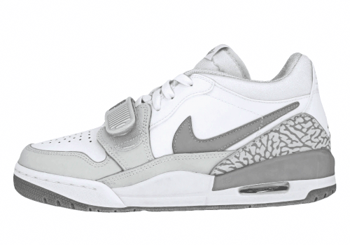 Мужские кроссовки Air Jordan Legacy 312 Low White/Grey