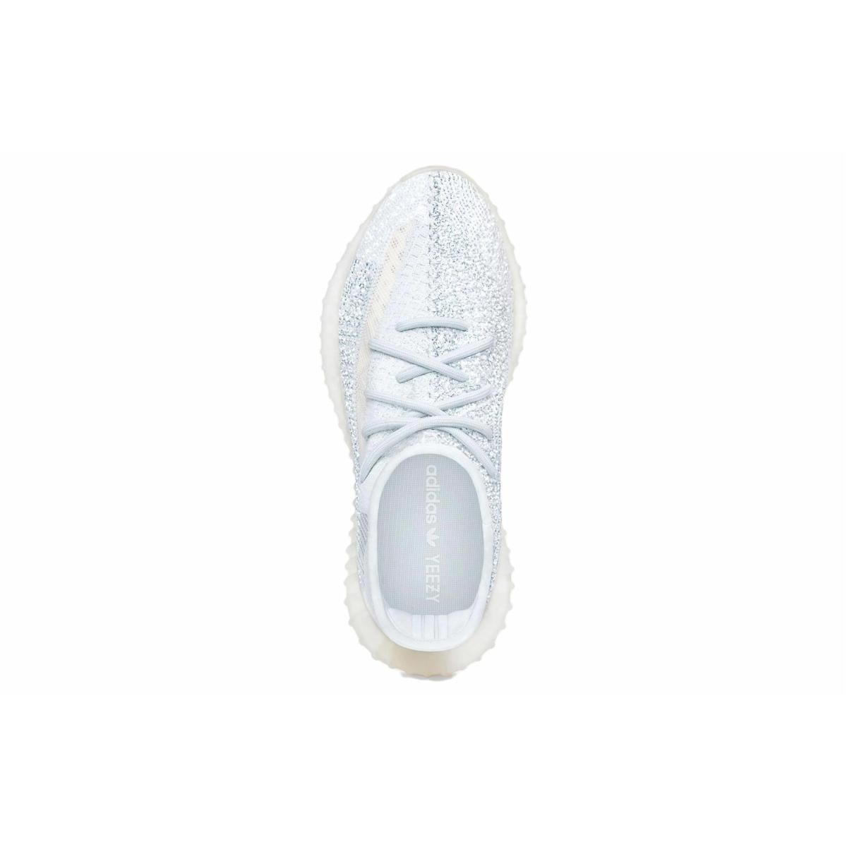 Кроссовки Adidas Originals Yeezy Boost 350 V2 Cloud White Reflective