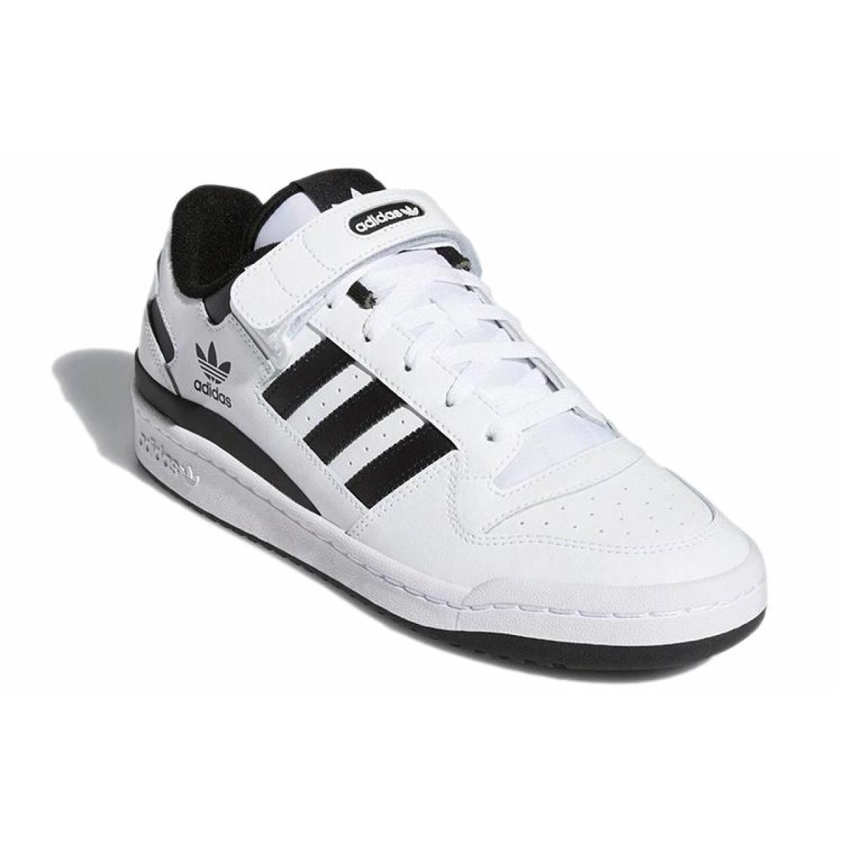 Кроссовки Adidas Originals Forum Low White/Black