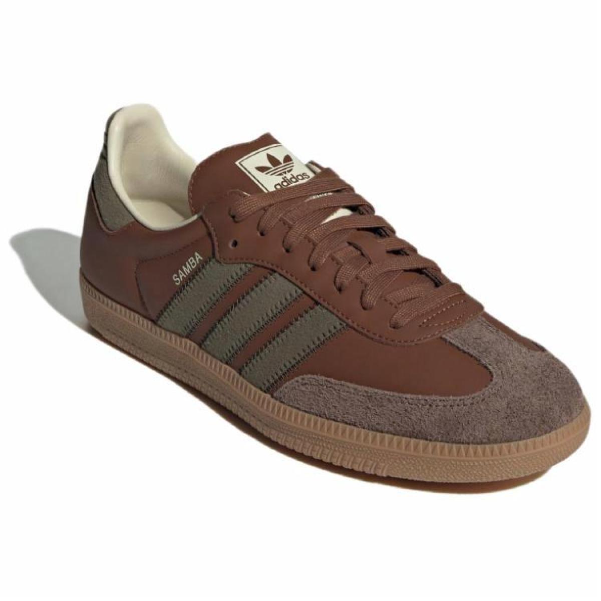 Кроссовки Adidas Originals Samba OG Brown