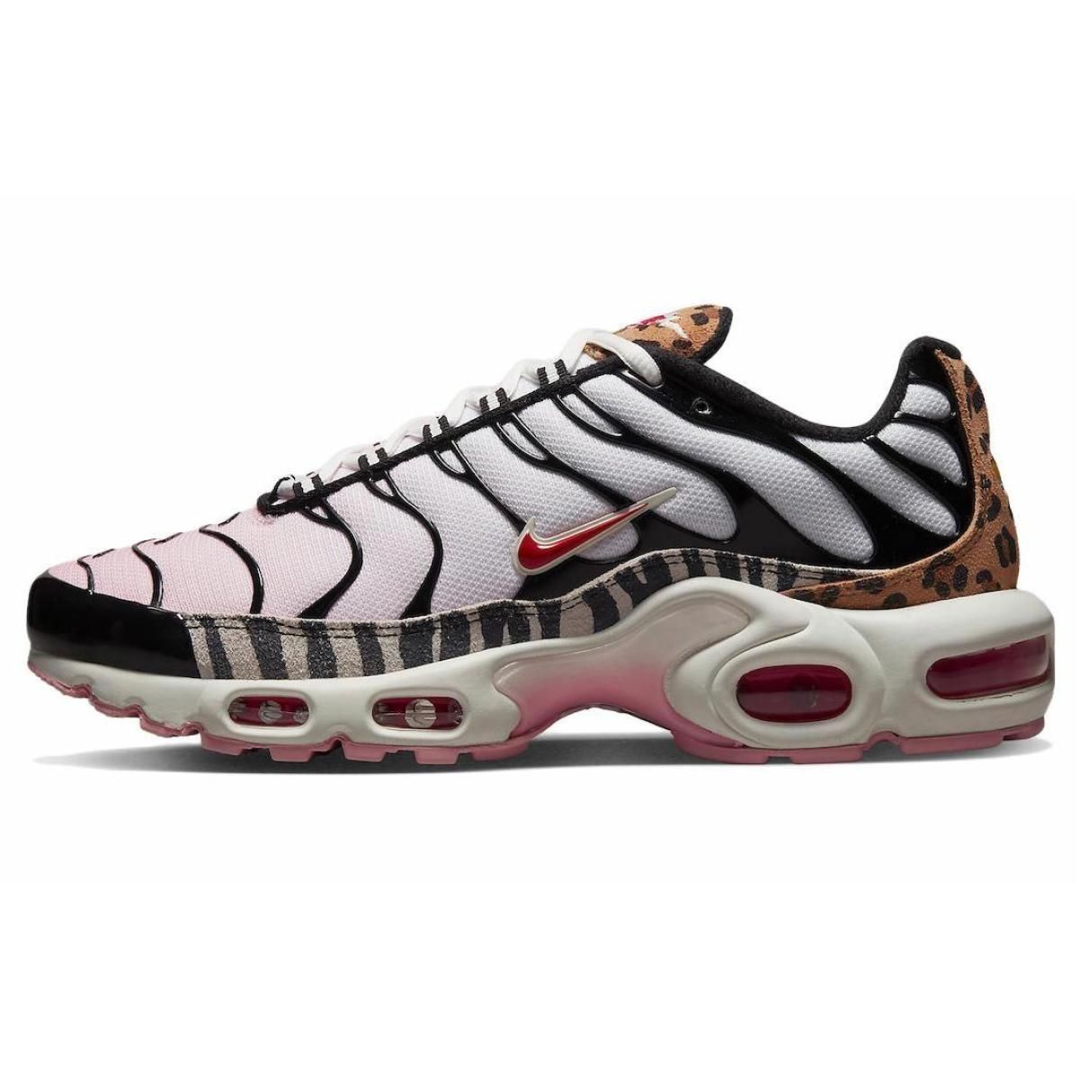 Кроссовки Nike Air Max Plus TN Tuned Animal Instinct Pink/White