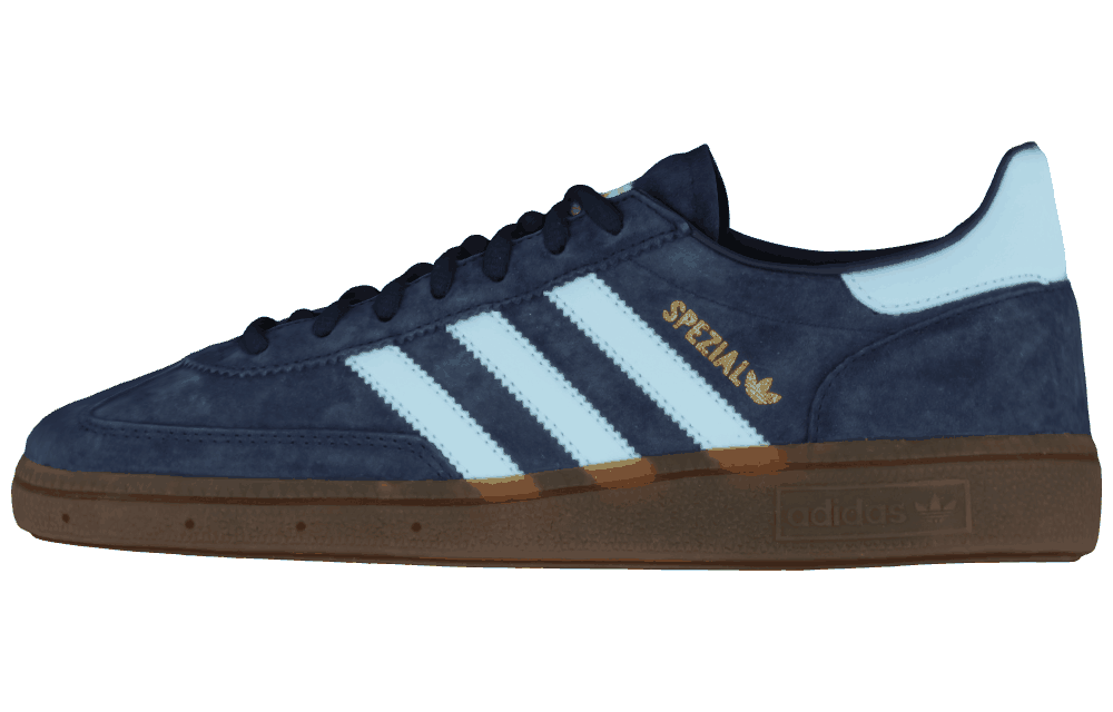 Кеды Adidas original Handball Spezial blue