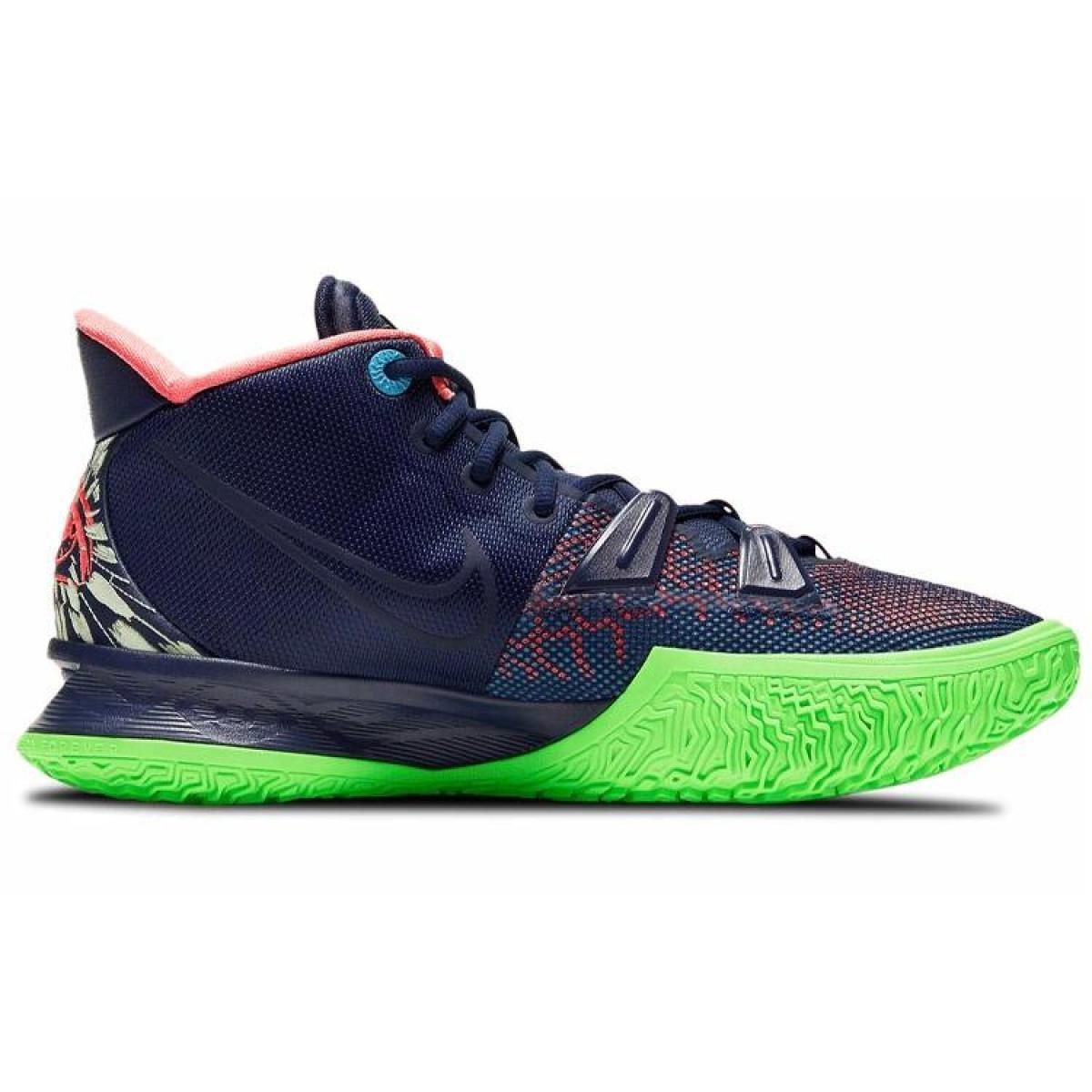 Кроссовки Nike Kyrie 7 Blue/Red/Green