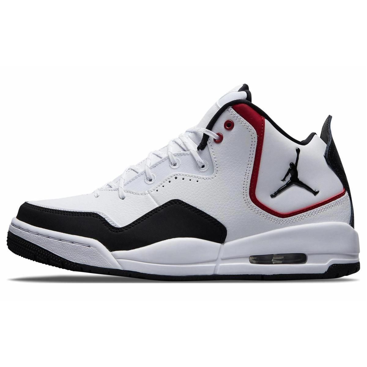 Кроссовки Air Jordan Courtside 23 White/Black/Red