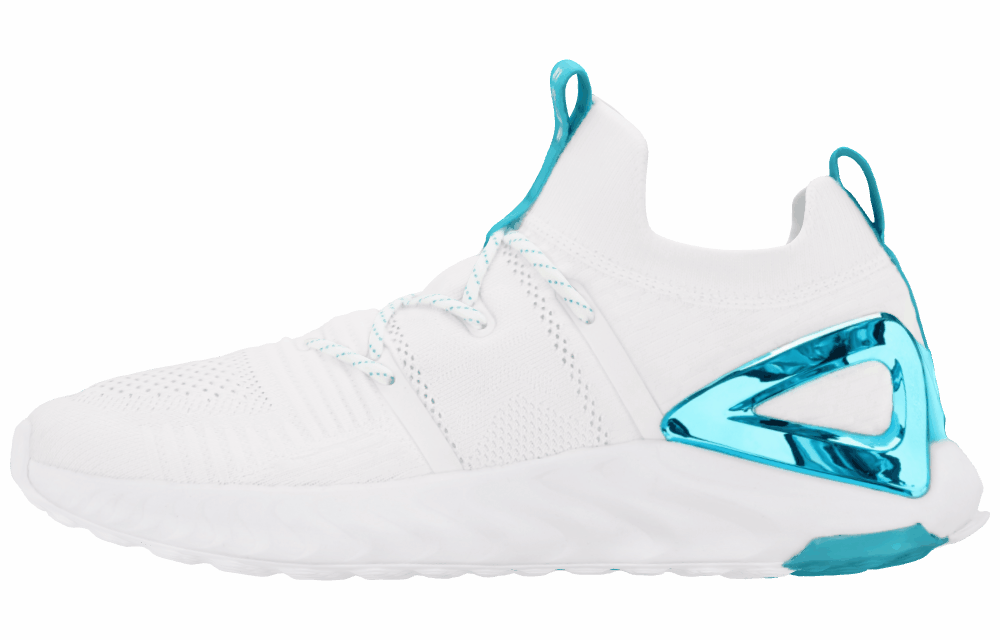 Кроссовки Peak Tai Ji 1.0 Lifestyle White/Royal Blue/Fern Green