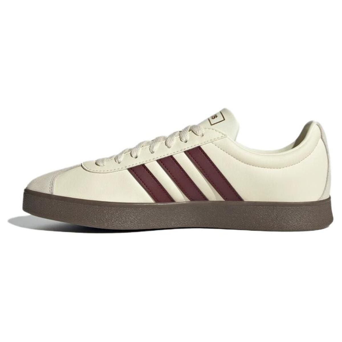 Кроссовки Adidas originals VL Court 2.0 Beige/Red