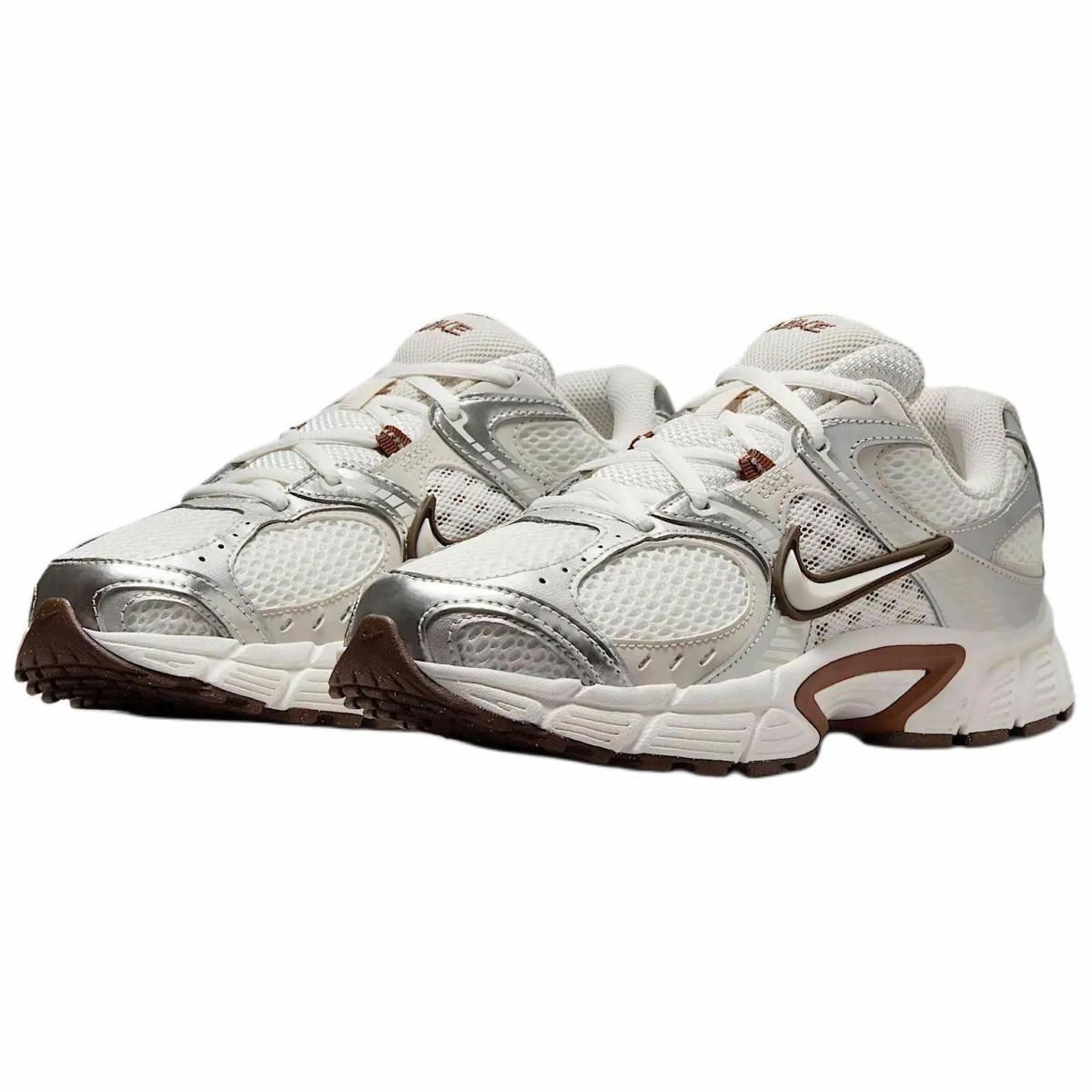 Женские кроссовки Nike V5 RNR White/Brown