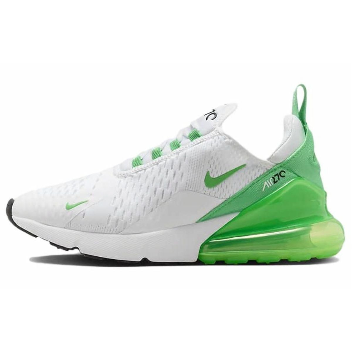 Женские кроссовки Nike Air Max 270 White/Green